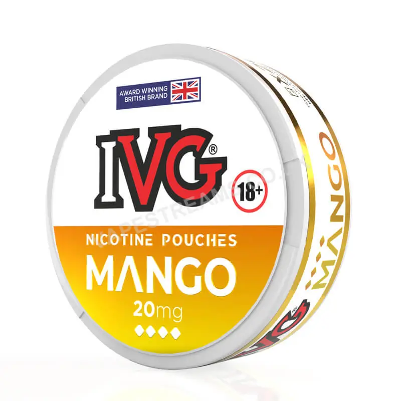 IVG Mango Nicotine Pouch