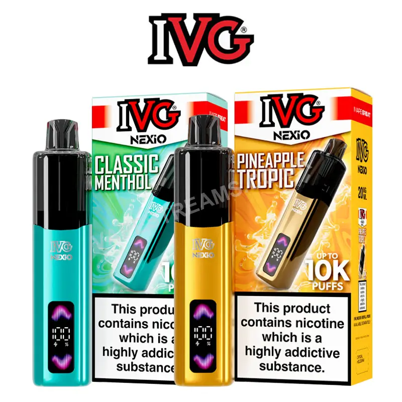 IVG Nexio Prefilled Pod Kit