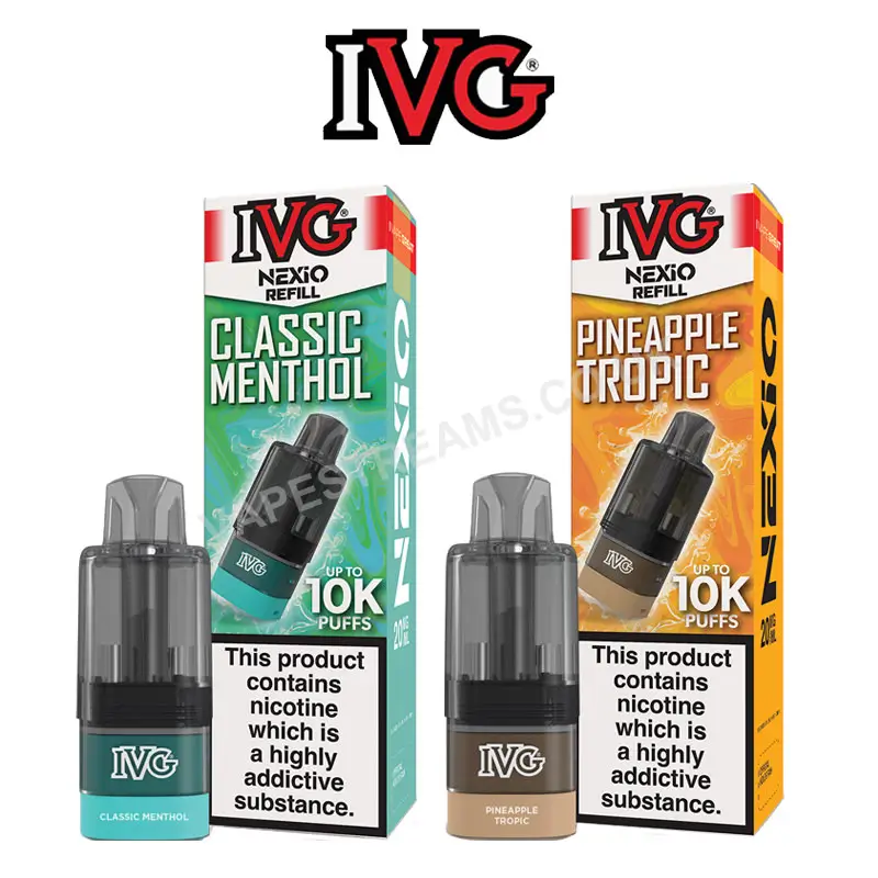 IVG Nexio Refill Pods