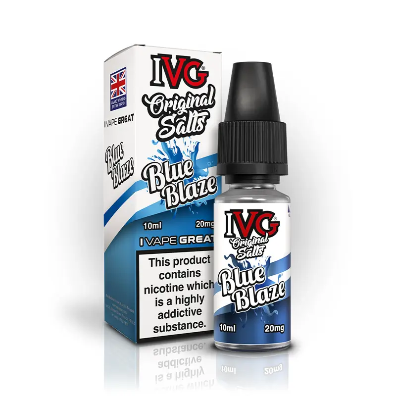 IVG Original Blue Blaze Nic Salt E-Liquid