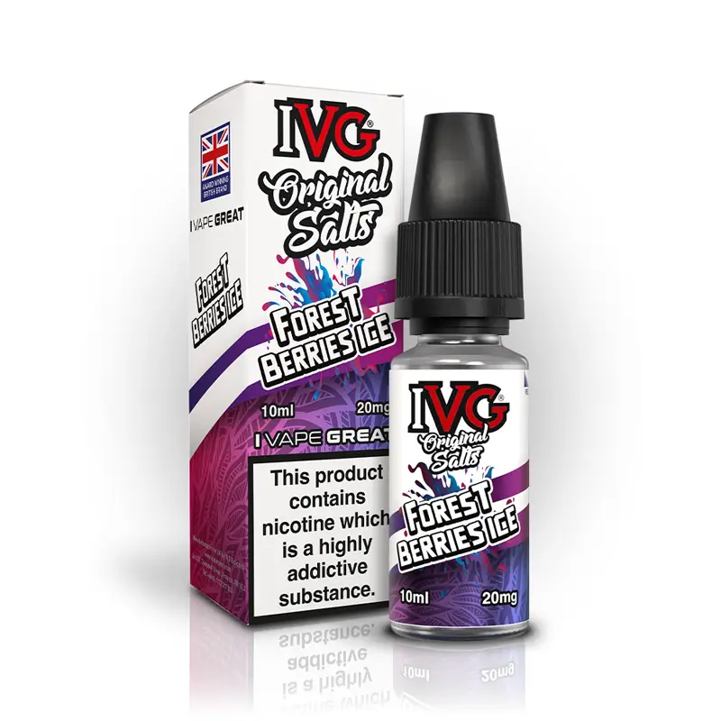 IVG Original Forest Berries Ice Nic Salt E-Liquid