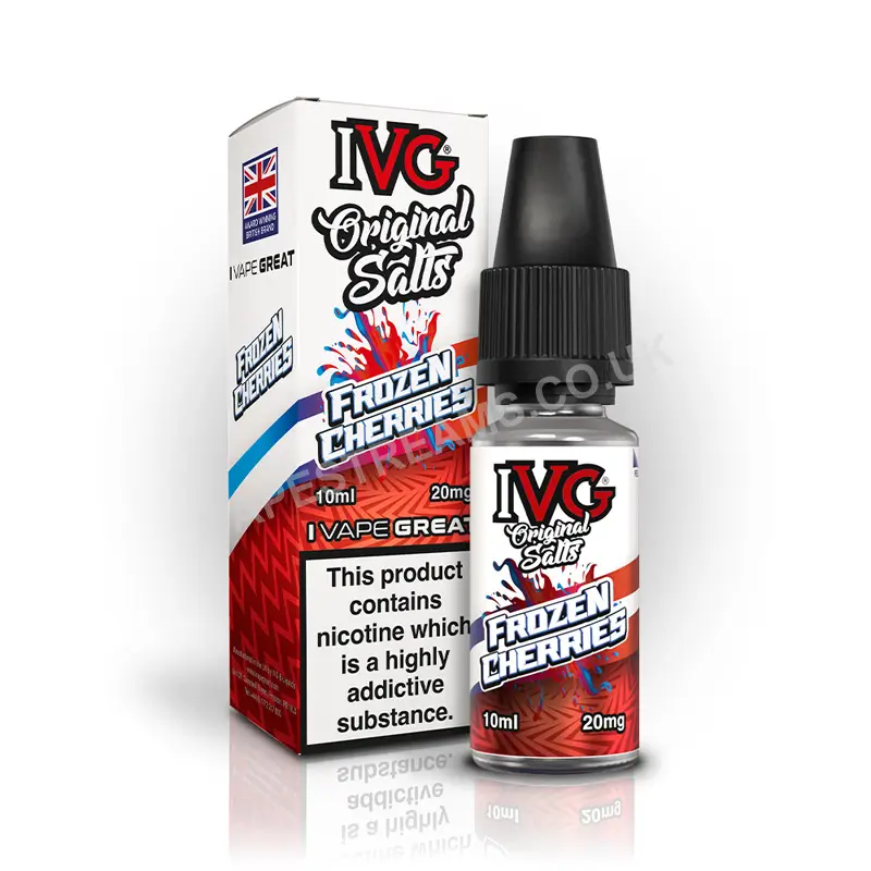 IVG Original Frozen Cherries Nic Salt E-Liquid
