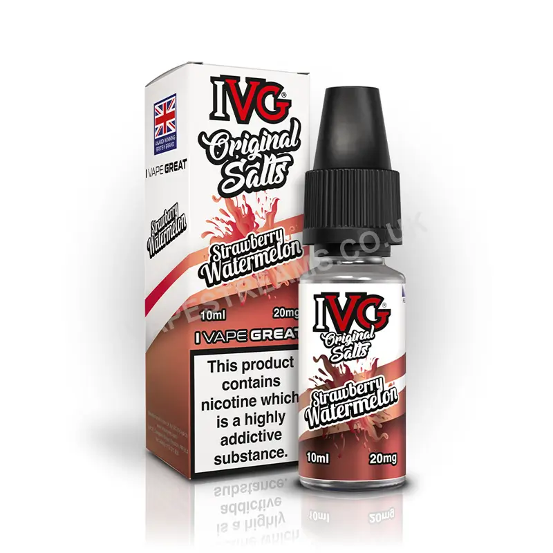 IVG Original Strawberry Watermelon Nic Salt E-Liquid