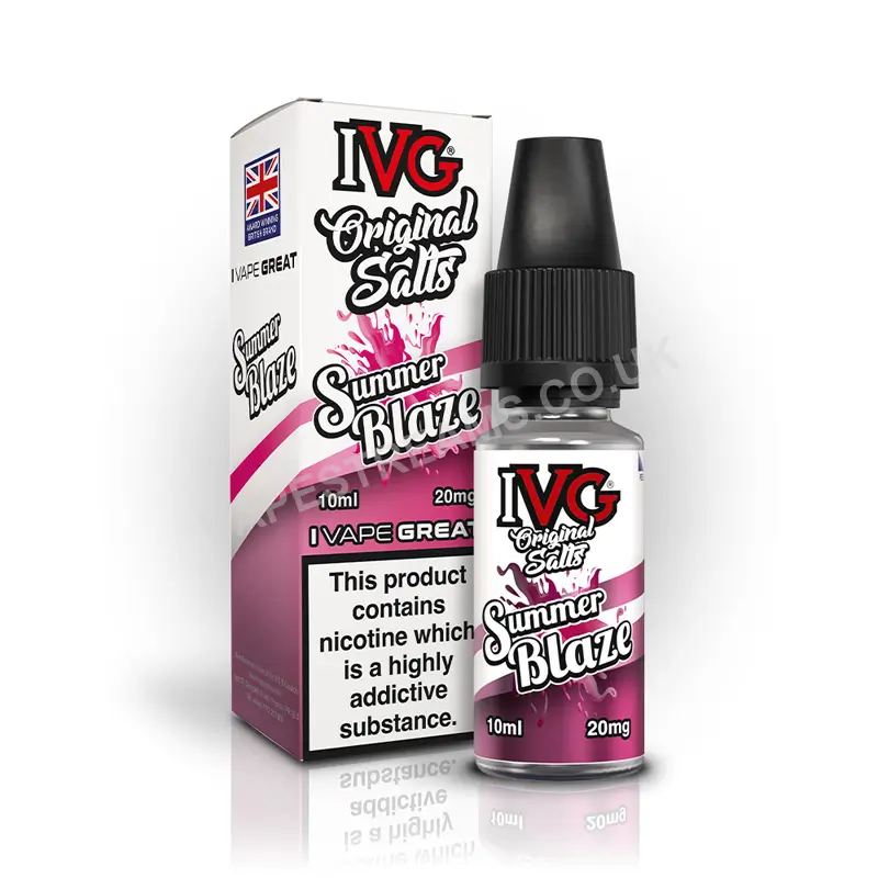 IVG Original Summer Blaze Nic Salt E-Liquid