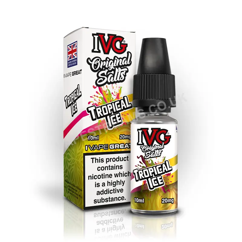 IVG Original Tropical Ice Nic Salt E-Liquid
