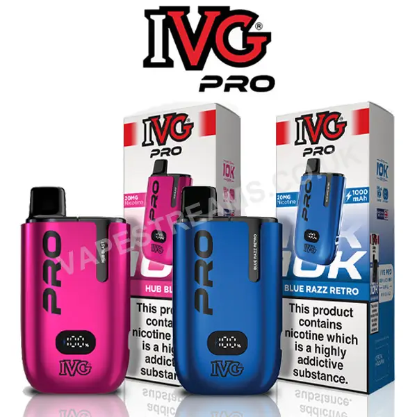 IVG Pro Prefilled Pod Kit