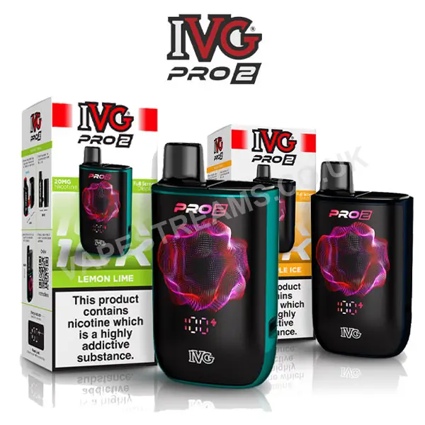 IVG Pro 2 Prefilled Pod Kit