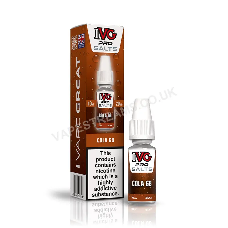 IVG Pro Cola GB Nic Salt E-Liquid