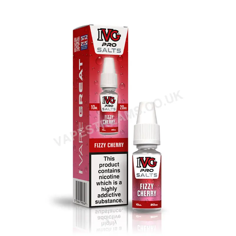 IVG Pro Fizzy Cherry Nic Salt E-Liquid