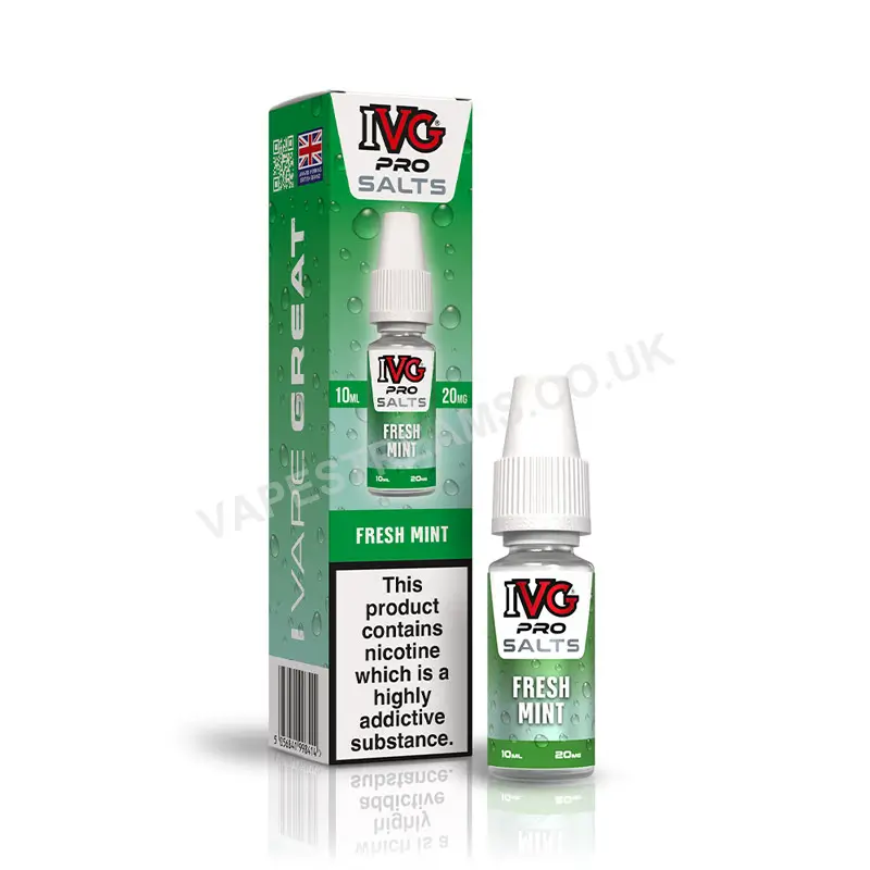 IVG Pro Fresh Mint Nic Salt E-Liquid
