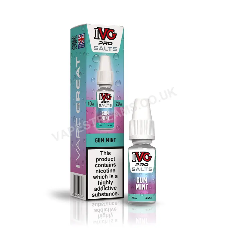 IVG Pro Gum Mint Nic Salt E-Liquid