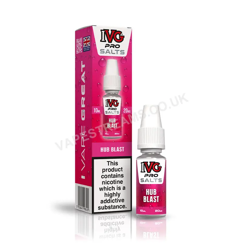 IVG Pro Hub Blast Nic Salt E-Liquid
