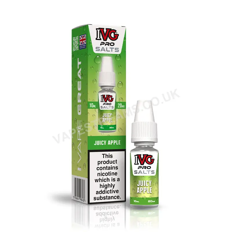 IVG Pro Juicy Apple Nic Salt E-Liquid