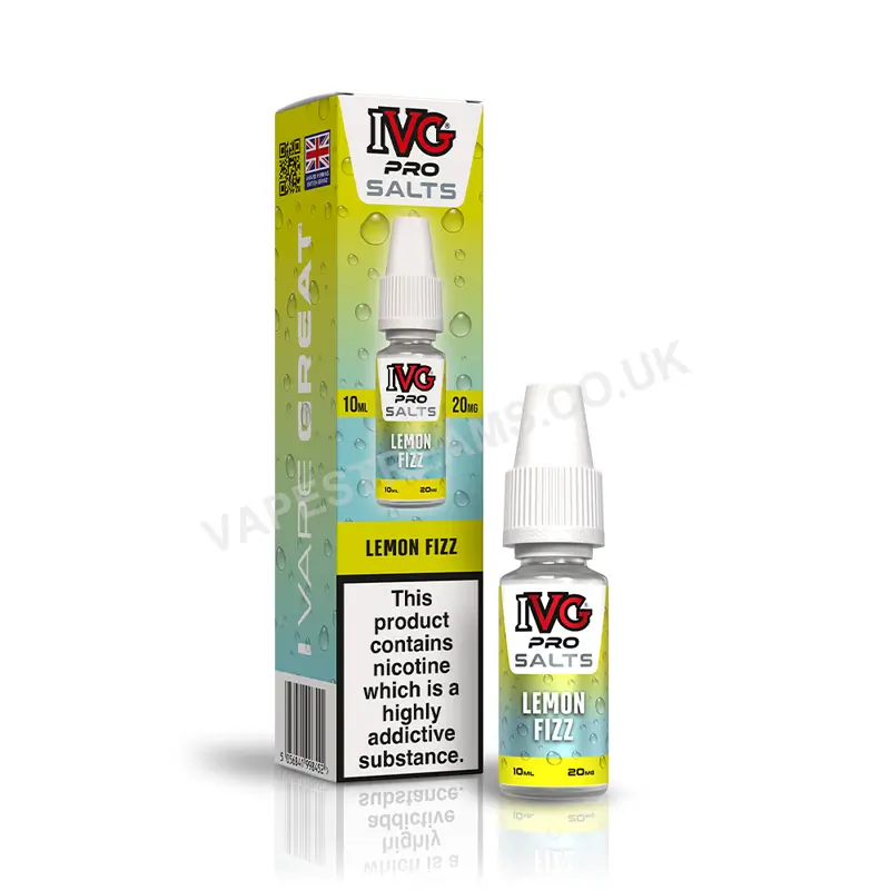 IVG Pro Lemon Fizz Nic Salt E-Liquid