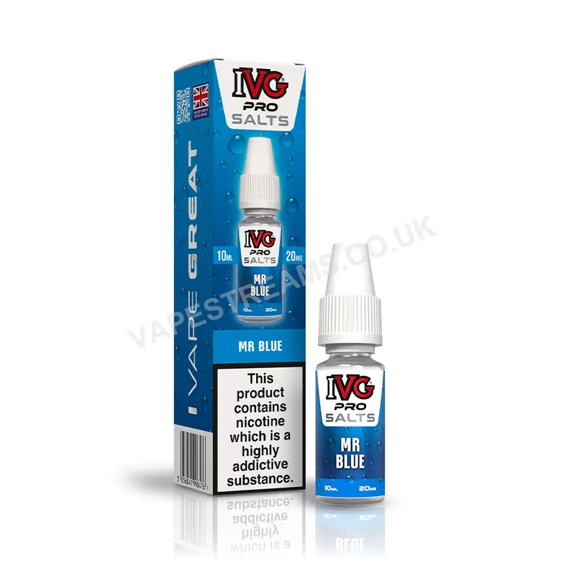 IVG Pro Mr Blue Nic Salt E-Liquid