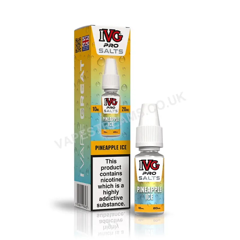 IVG Pro Pineapple Ice Nic Salt E-Liquid