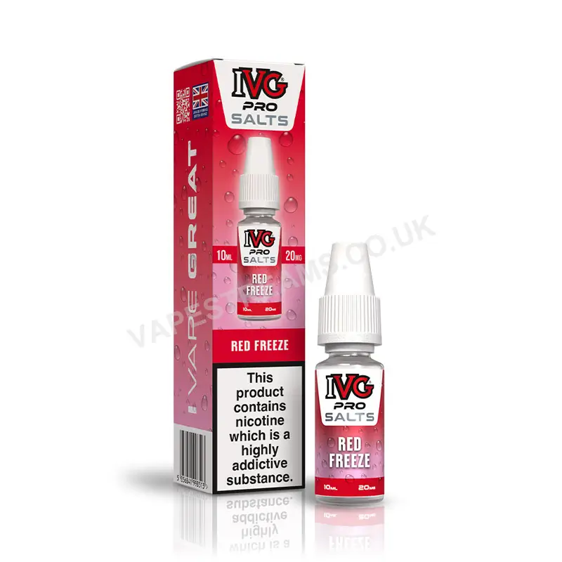 IVG Pro Red Freeze Nic Salt E-Liquid