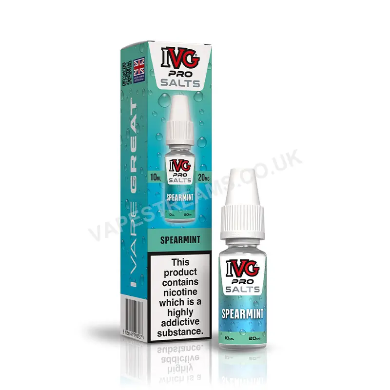 IVG Pro Spearmint Nic Salt E-Liquid