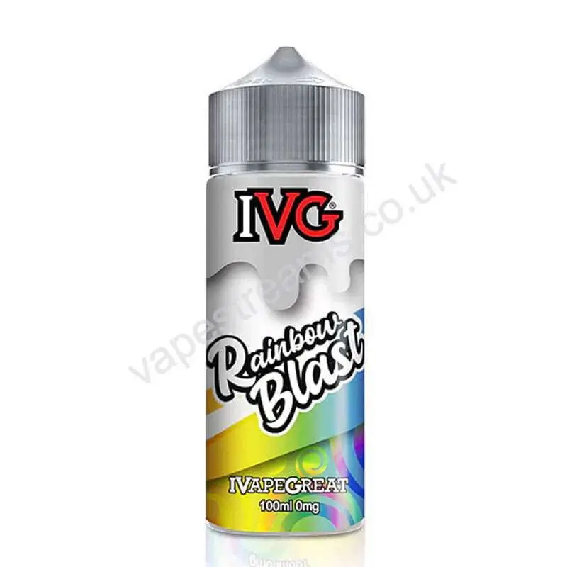 IVG Rainbow Blast E-Liquid Shortfill