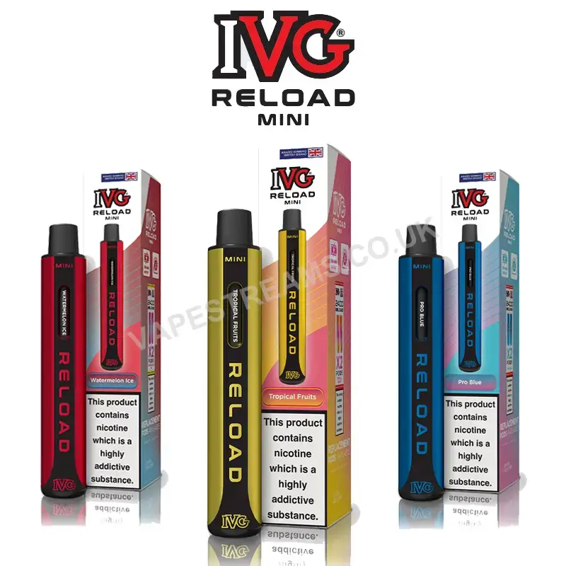 IVG Reload Mini Vape Kit