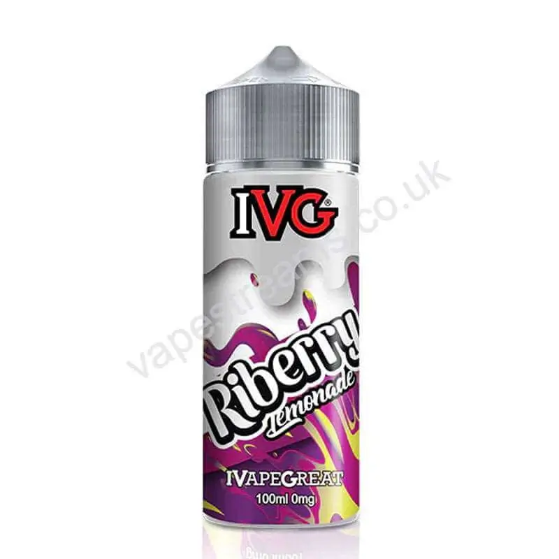 IVG Riberry Lemonade E-Liquid Shortfill
