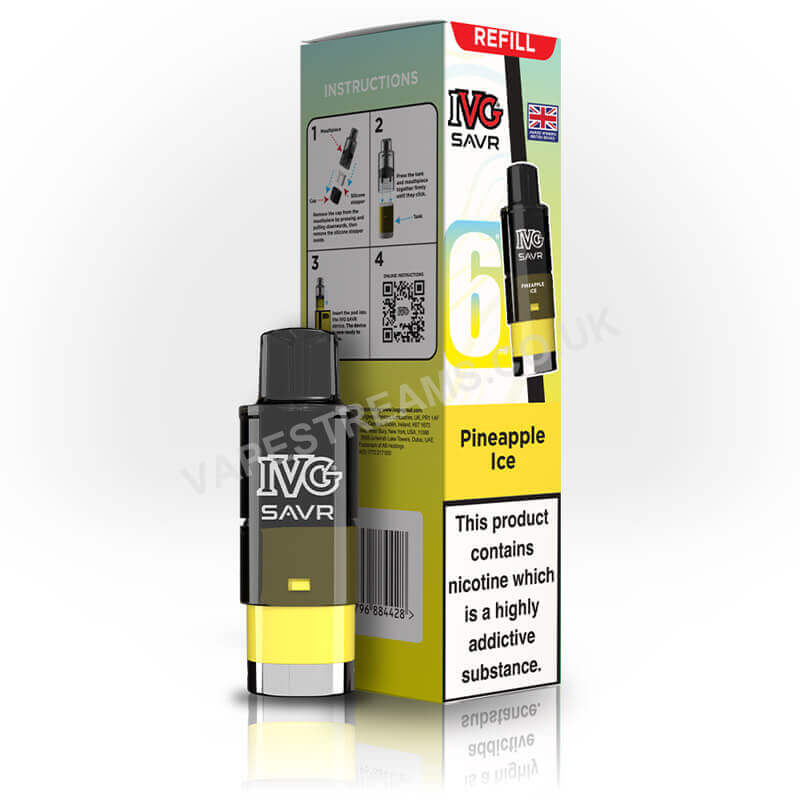 IVG SAVR Pineapple Ice Prefilled Pod