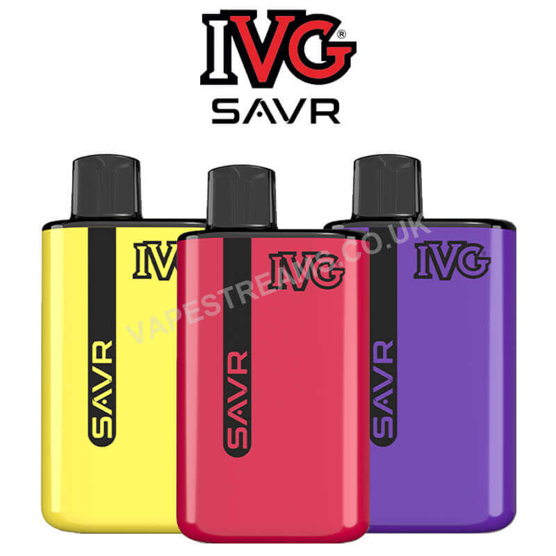IVG SAVR Prefilled Vape Kit