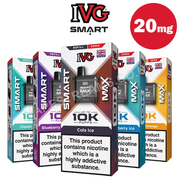IVG Smart Max Refill Pods (20mg)