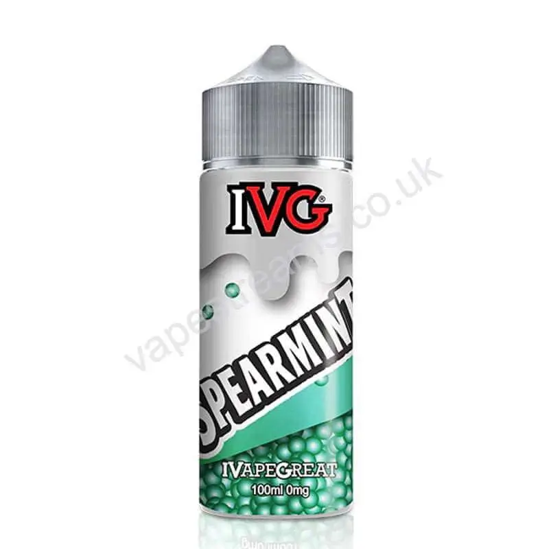 IVG Spearmint E-Liquid Shortfill
