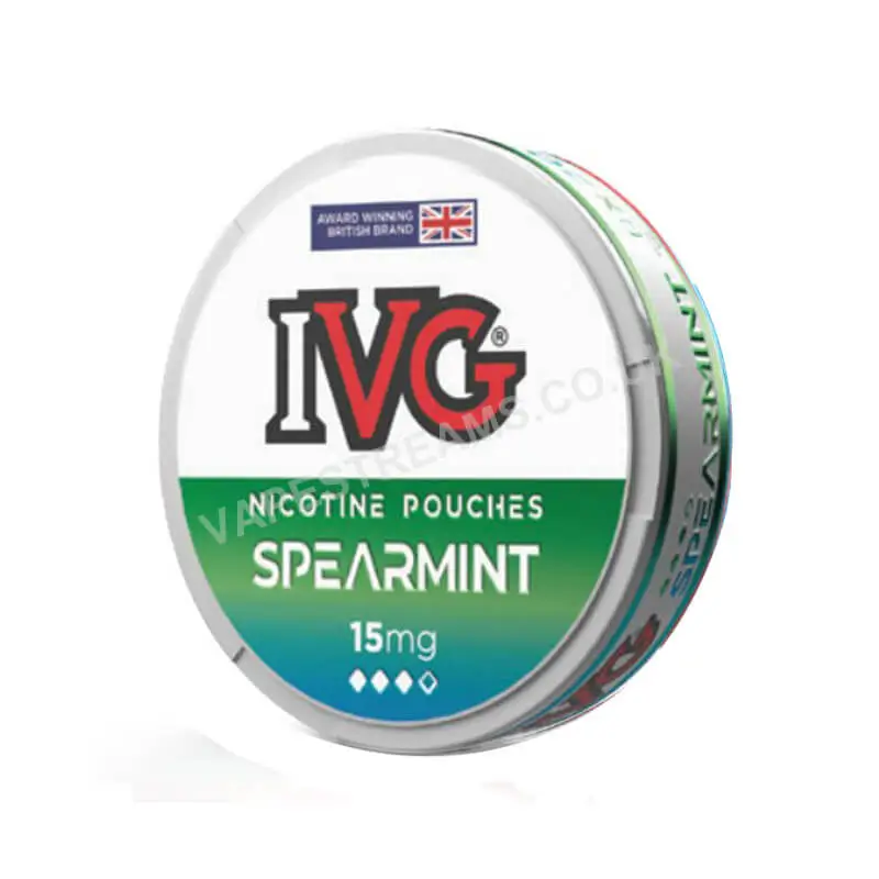 IVG Spearmint Nicotine Pouch
