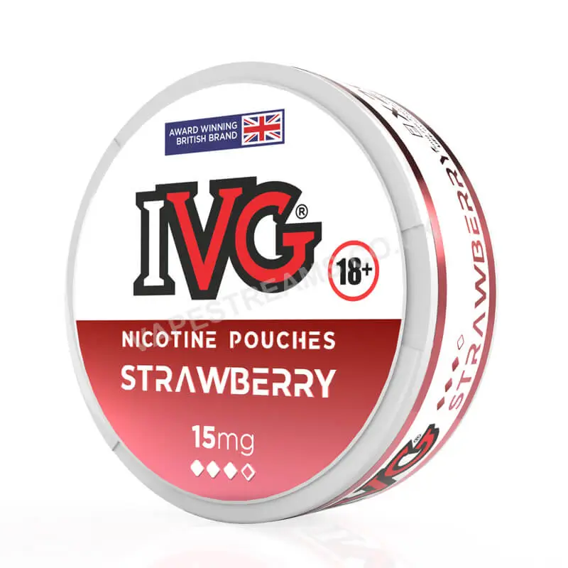 IVG Strawberry Nicotine Pouch