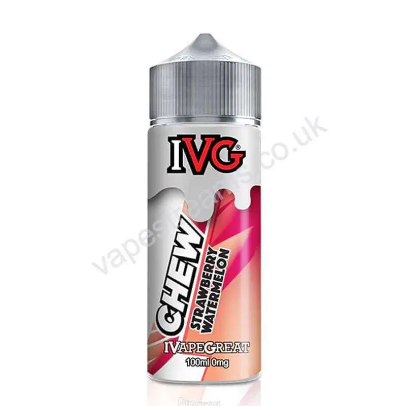 IVG Strawberry Watermelon Chew E-Liquid Shortfill