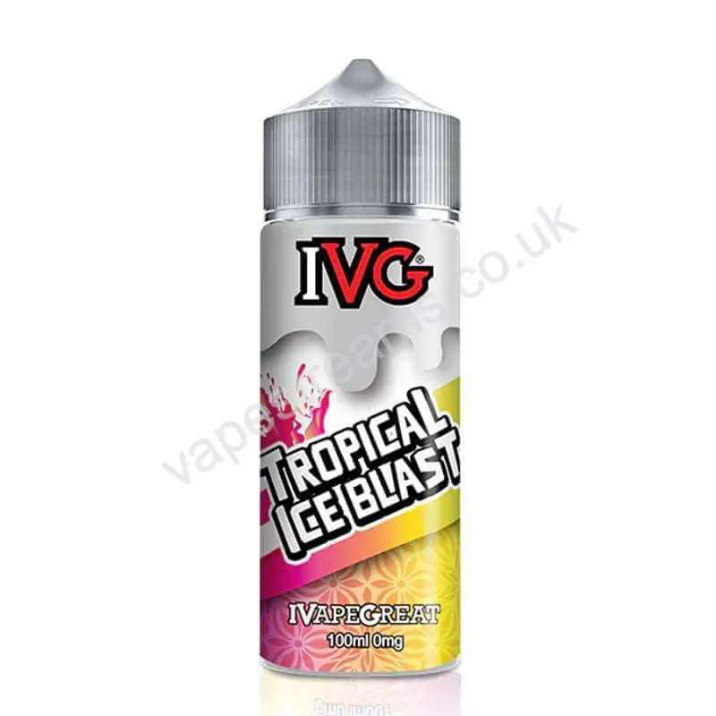 IVG Tropical Ice Blast E-Liquid Shortfill