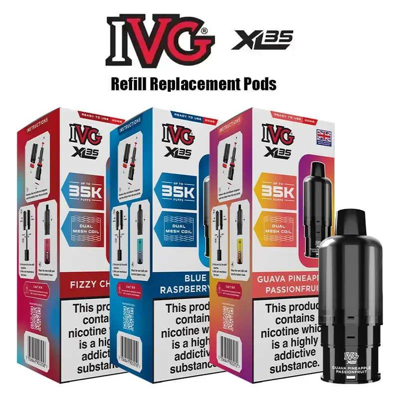 IVG XL 35K Refill Pods