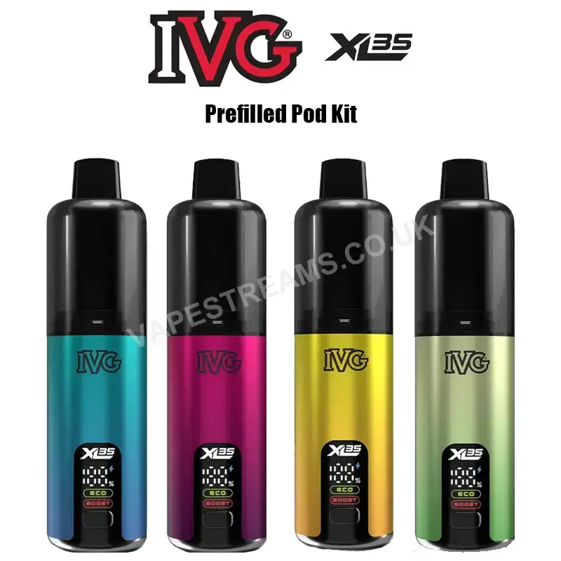 IVG XL 35K Vape Kit