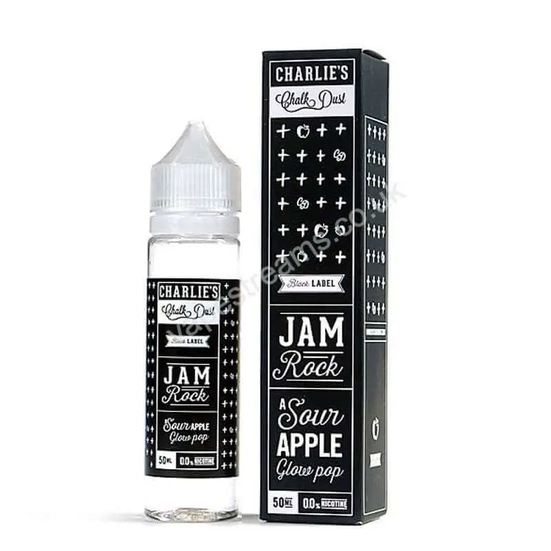 Jam Rock by Charlie’s Chalk Dust E-Liquid