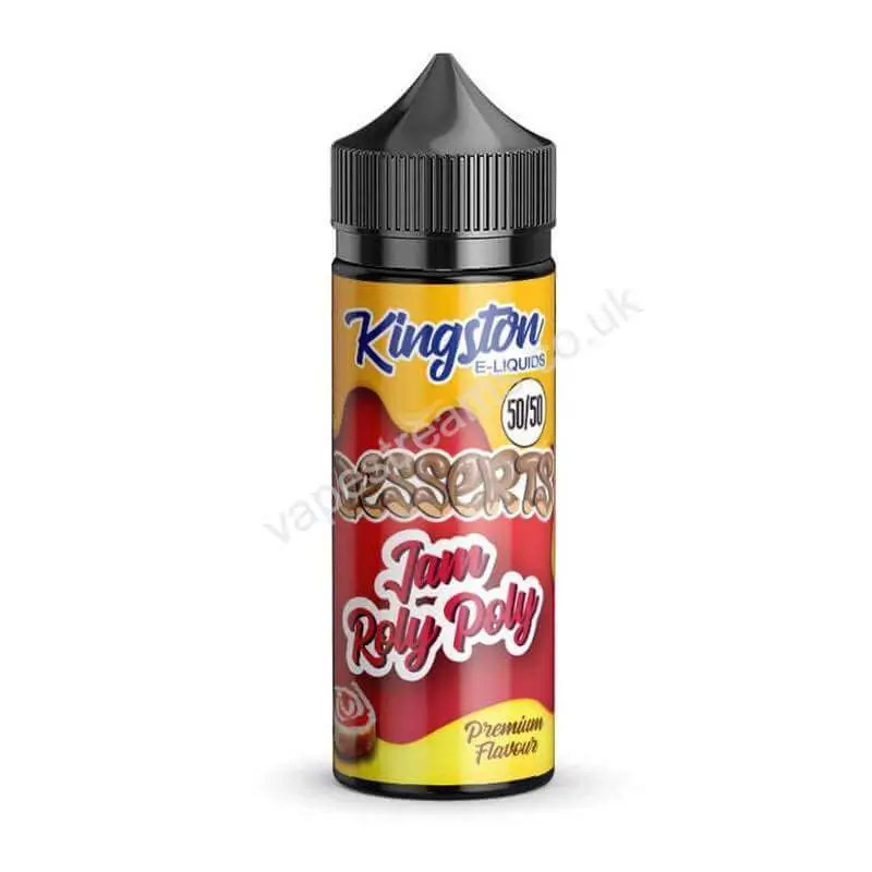 Jam Roly Poly E-Liquid Shortfill by Kingston 50/50