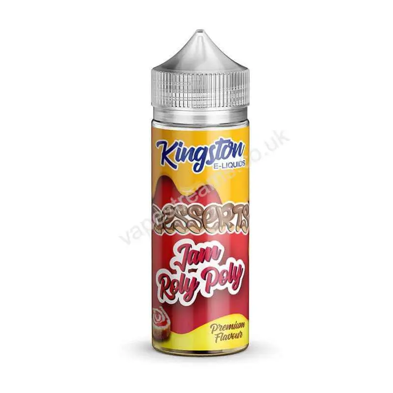 Jam Roly Poly E-Liquid Shortfill by Kingston Desserts