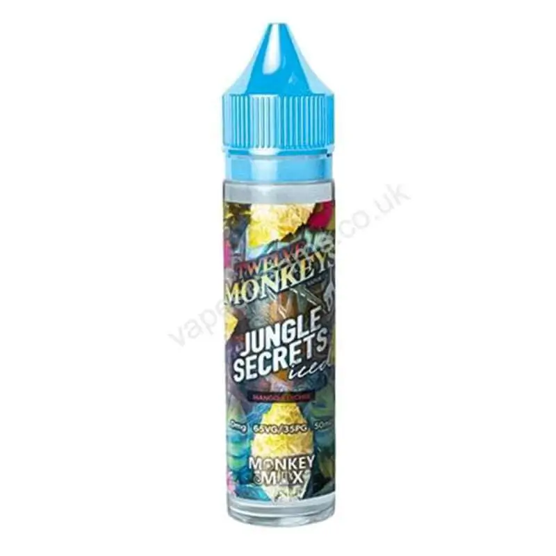 Jungle Secrets Iced E-Liquid Shortfill By Twelve Monkeys Circle Of Life