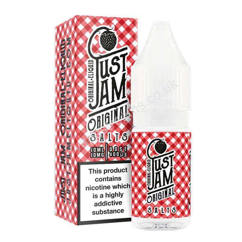 Just Jam Original Nic Salt E-Liquid