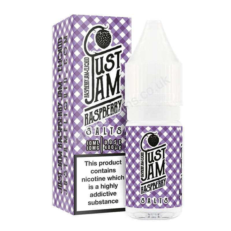 Just Jam Raspberry Nic Salt E-Liquid