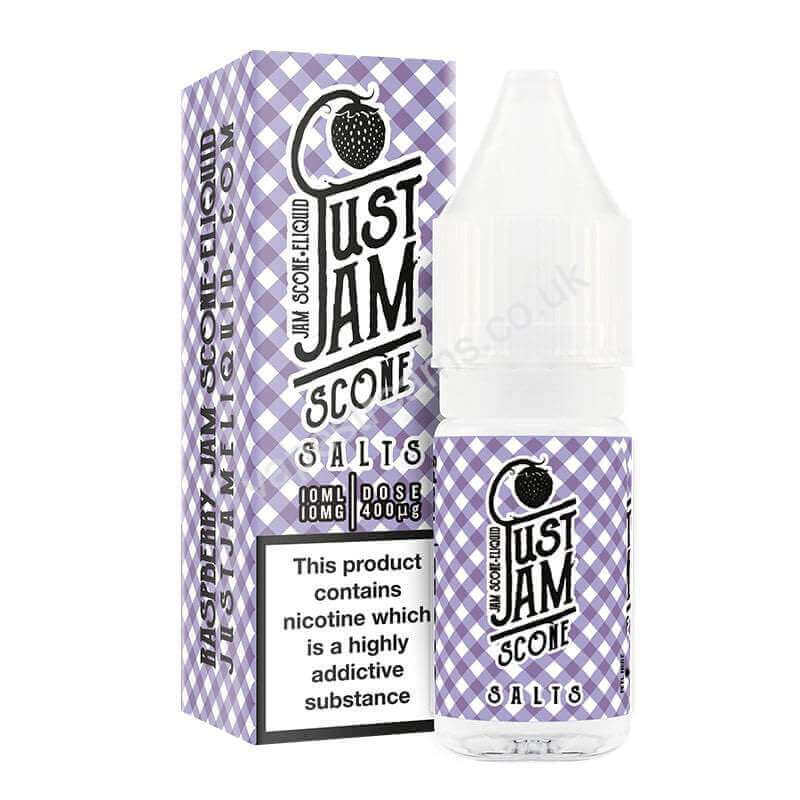 Just Jam Scone Nic Salt E-Liquid