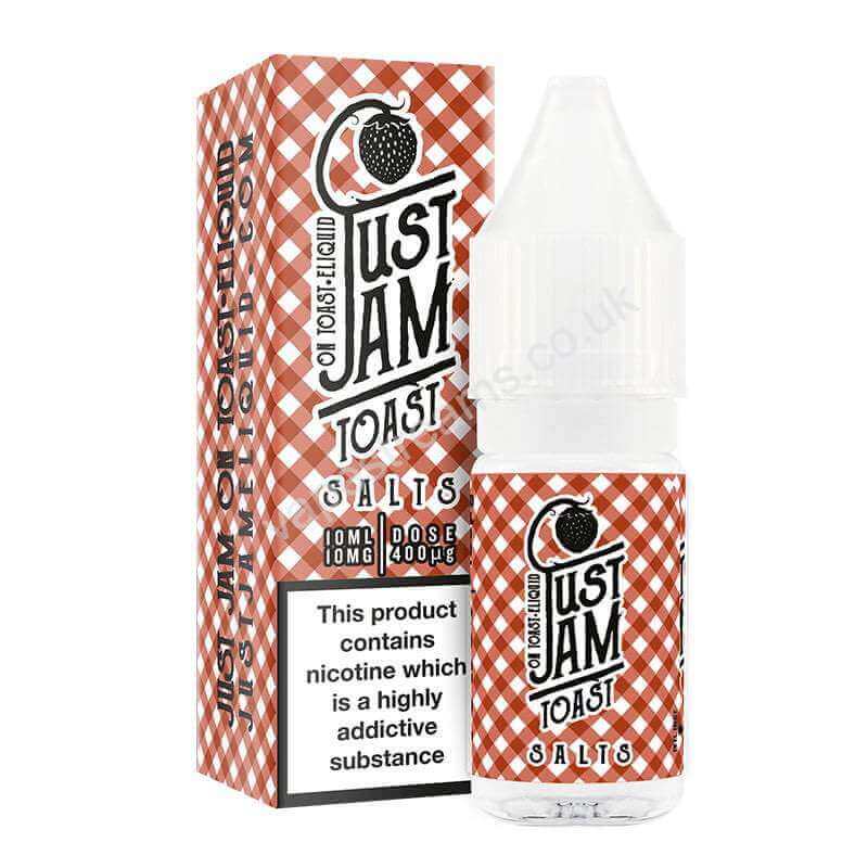 Just Jam On Toast Nic Salt E-Liquid