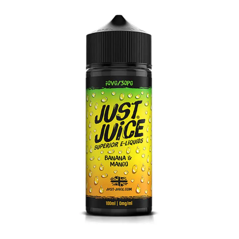 Just Juice Banana &amp; Mango E-Liquid Shortfill