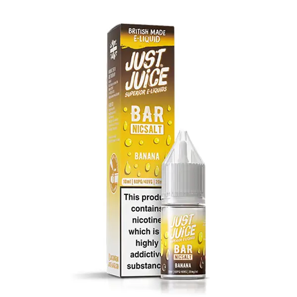 Just Juice Bar Banana Nic Salt E-Liquid
