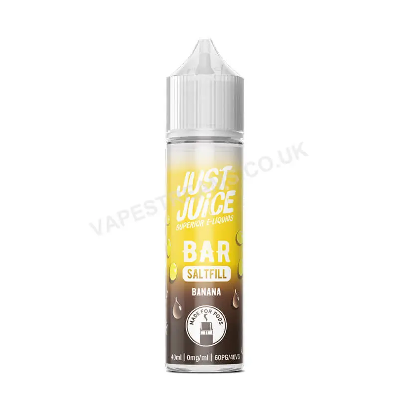 Just Juice Bar Banana Saltfill E-Liquid