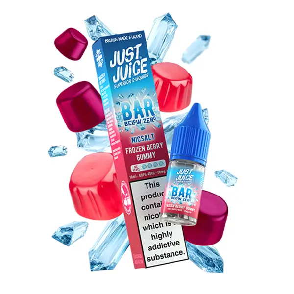Just Juice Bar Below Zero Nic Salt E-Liquid