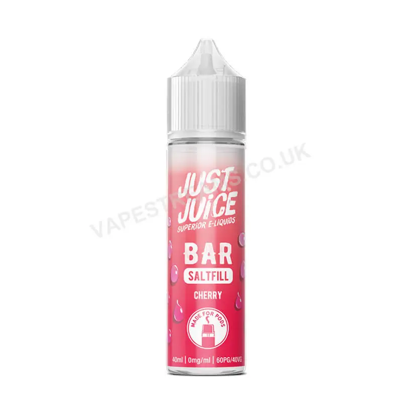Just Juice Bar Cherry Saltfill E-Liquid