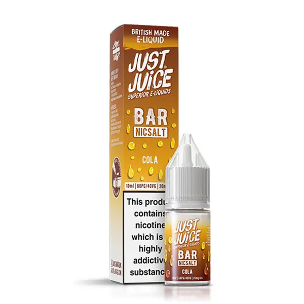 Just Juice Bar Cola Nic Salt E-Liquid