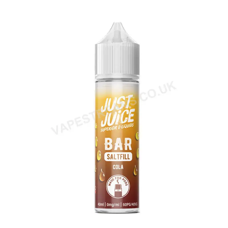 Just Juice Bar Cola Saltfill E-Liquid